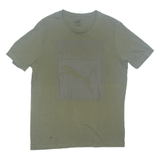 PUMA Mens T-Shirt Green M