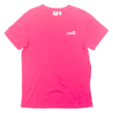 ADIDAS Womens T-Shirt Pink UK 8