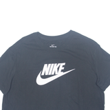 NIKE CROPPED Womens T-Shirt Black M