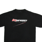 K1 SPEED RACING Mens T-Shirt Black M