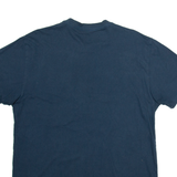 ADIDAS Mens T-Shirt Blue L