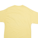 CHAMPION Purdue University Mens T-Shirt Yellow USA M