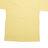 CHAMPION Purdue University Mens T-Shirt Yellow USA M