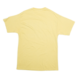 CHAMPION Purdue University Mens T-Shirt Yellow USA M