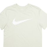 NIKE Mens T-Shirt Grey S