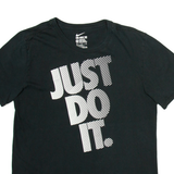 NIKE Mens T-Shirt Black M