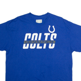 NFL Indianapolis Colts Mens T-Shirt Blue USA XL