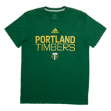 ADIDAS Portland Timbers Mens T-Shirt Green USA M