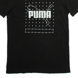 PUMA Mens T-Shirt Black S