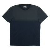 CALVIN KLEIN Mens T-Shirt Blue M