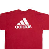 ADIDAS Louisville Cardinals Mens T-Shirt Red USA L