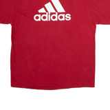 ADIDAS Louisville Cardinals Mens T-Shirt Red USA L