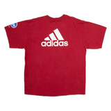 ADIDAS Louisville Cardinals Mens T-Shirt Red USA L