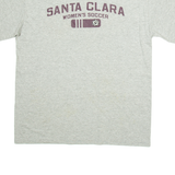 ADIDAS Santa Clara Womens T-Shirt Grey USA S