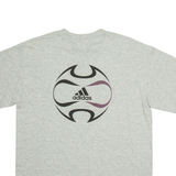 ADIDAS Santa Clara Womens T-Shirt Grey USA S