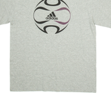 ADIDAS Santa Clara Womens T-Shirt Grey USA S