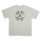 ADIDAS Santa Clara Womens T-Shirt Grey USA S