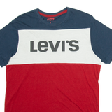 LEVI'S Mens T-Shirt Blue M