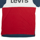 LEVI'S Mens T-Shirt Blue M