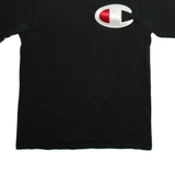 CHAMPION Mens T-Shirt Black M