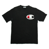 CHAMPION Mens T-Shirt Black M