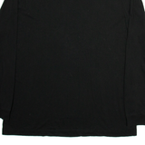 NAUTICA Mens T-Shirt Black Long Sleeve XL