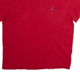NAUTICA Sleepwear Mens T-Shirt Red L