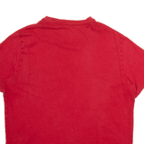 NAUTICA Sleepwear Mens T-Shirt Red L