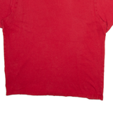 NAUTICA Sleepwear Mens T-Shirt Red L