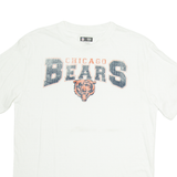 NFL Chicago Bears Mens T-Shirt White USA L
