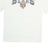NFL Chicago Bears Mens T-Shirt White USA L