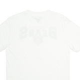 NFL Chicago Bears Mens T-Shirt White USA L