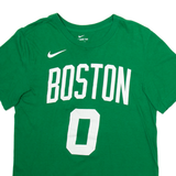 NIKE Boston Mens T-Shirt Green USA S