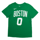 NIKE Boston Mens T-Shirt Green USA S