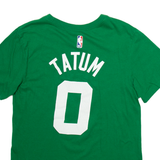 NIKE Boston Mens T-Shirt Green USA S