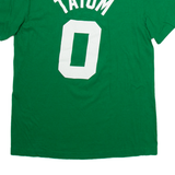 NIKE Boston Mens T-Shirt Green USA S