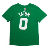 NIKE Boston Mens T-Shirt Green USA S