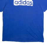 ADIDAS Mens T-Shirt Blue M