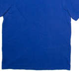 ADIDAS Mens T-Shirt Blue M