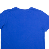 NIKE Mens T-Shirt Blue L