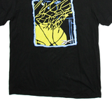 REEBOK Mens T-Shirt Black L