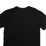 REEBOK Mens T-Shirt Black L