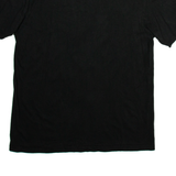 REEBOK Mens T-Shirt Black L