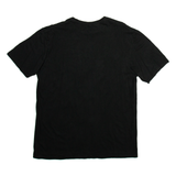 REEBOK Mens T-Shirt Black L