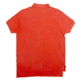 POLO RALPH LAUREN Custom Fit Mens Polo Shirt Red M