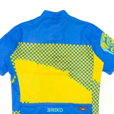BRIKO Cycling Mens Jersey Blue 1/4 Zip M