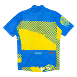 BRIKO Cycling Mens Jersey Blue 1/4 Zip M