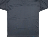 Mens Jersey Grey V-Neck L