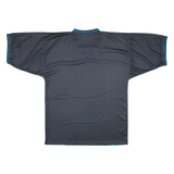 Mens Jersey Grey V-Neck L