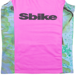 SBIKE Cycling Womens Jersey Pink Sleeveless XL